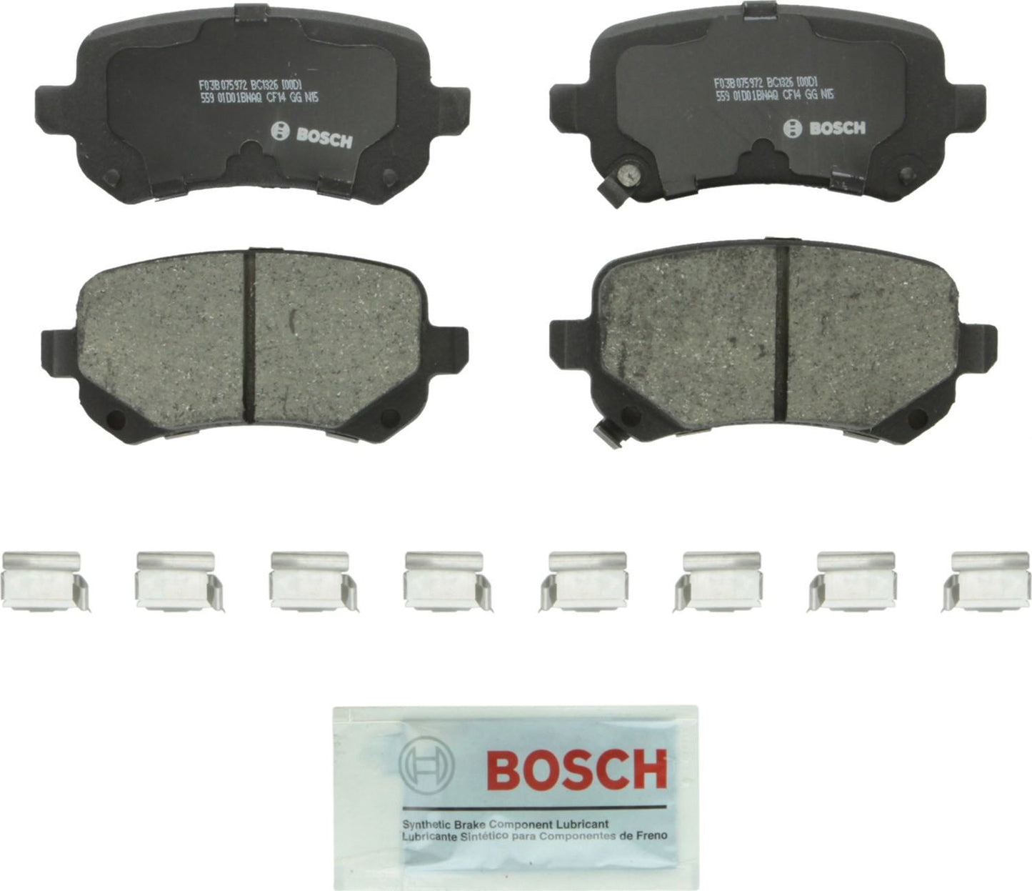 Bosch Disc Brake Pad Set BC1326