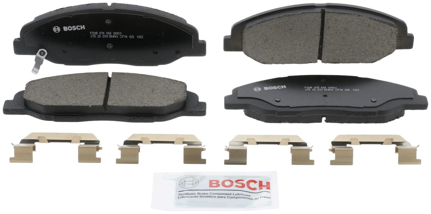 Bosch QuietCast Brake Pads BC1332
