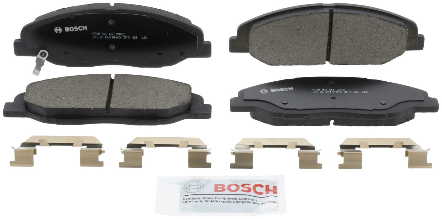 Bosch QuietCast Brake Pads BC1332