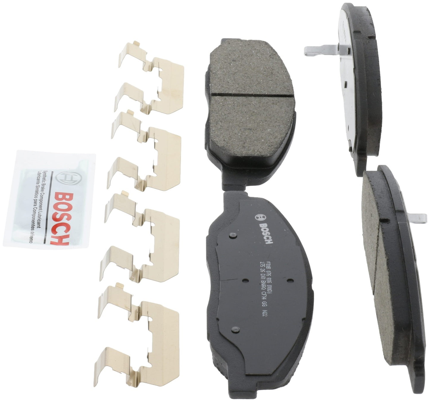Bosch QuietCast Brake Pads BC1332