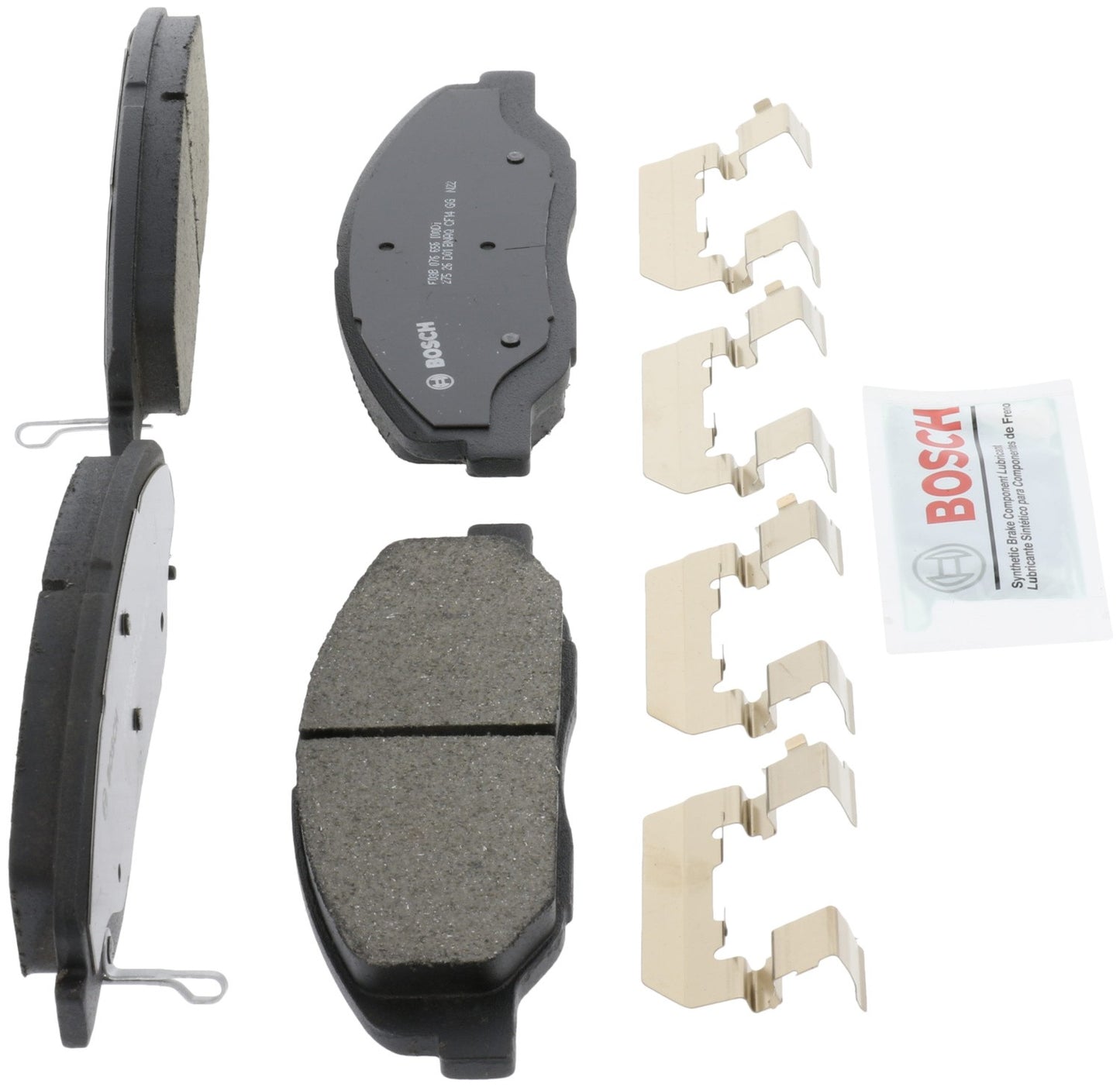 Bosch QuietCast Brake Pads BC1332