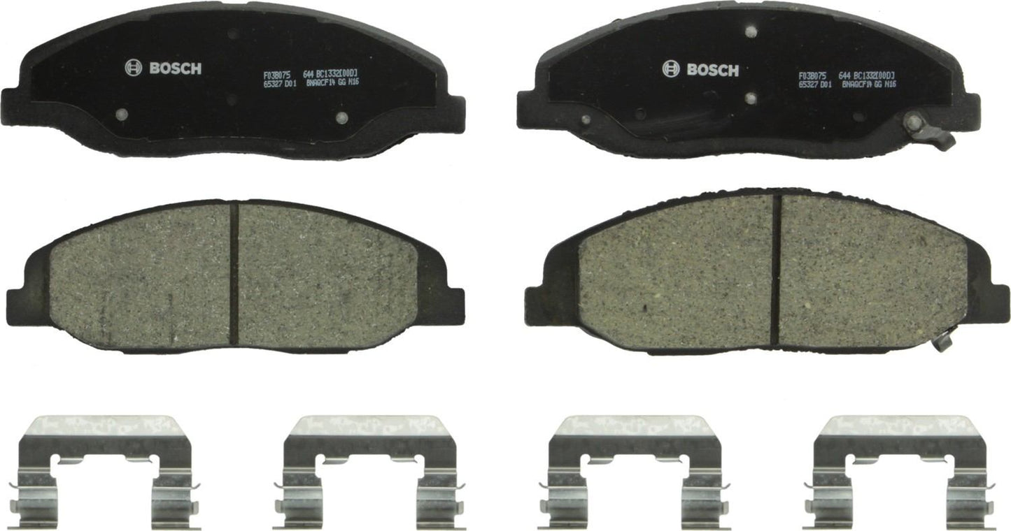 Bosch QuietCast Brake Pads BC1332