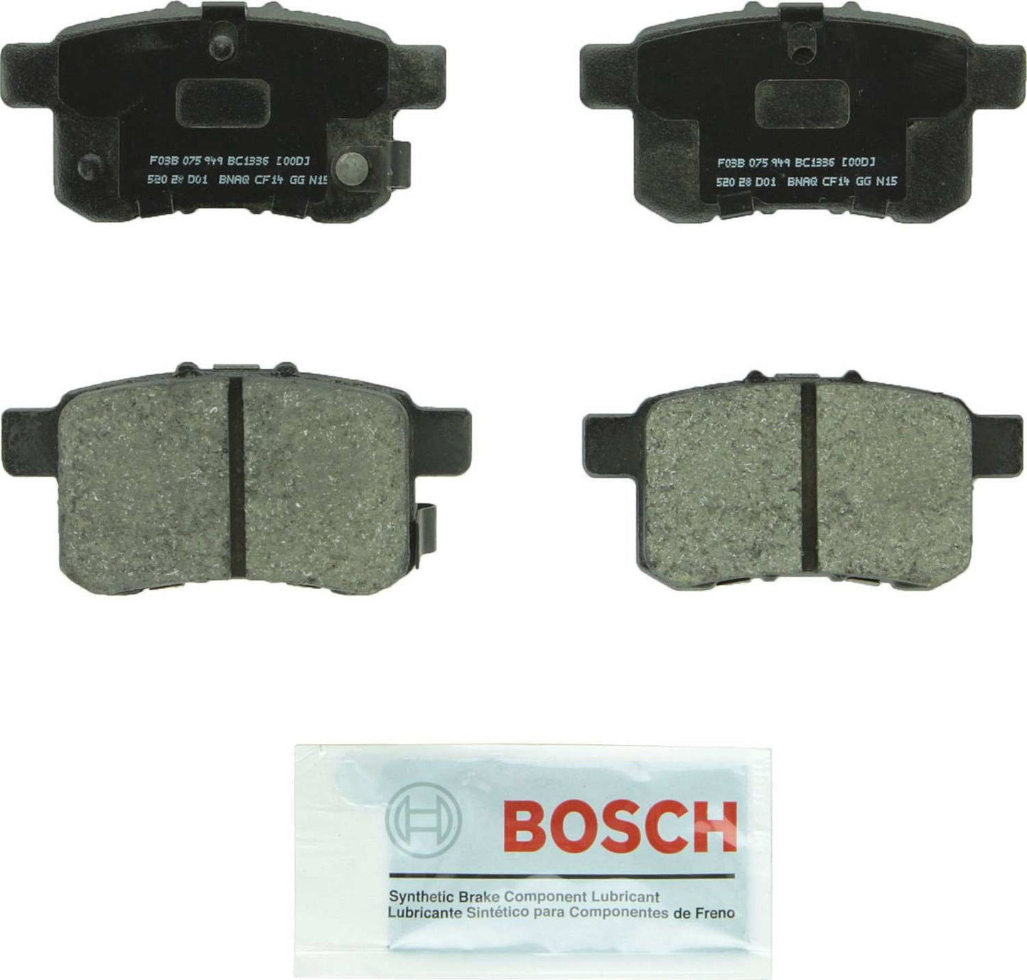 Bosch Disc Brake Pad Set BC1336