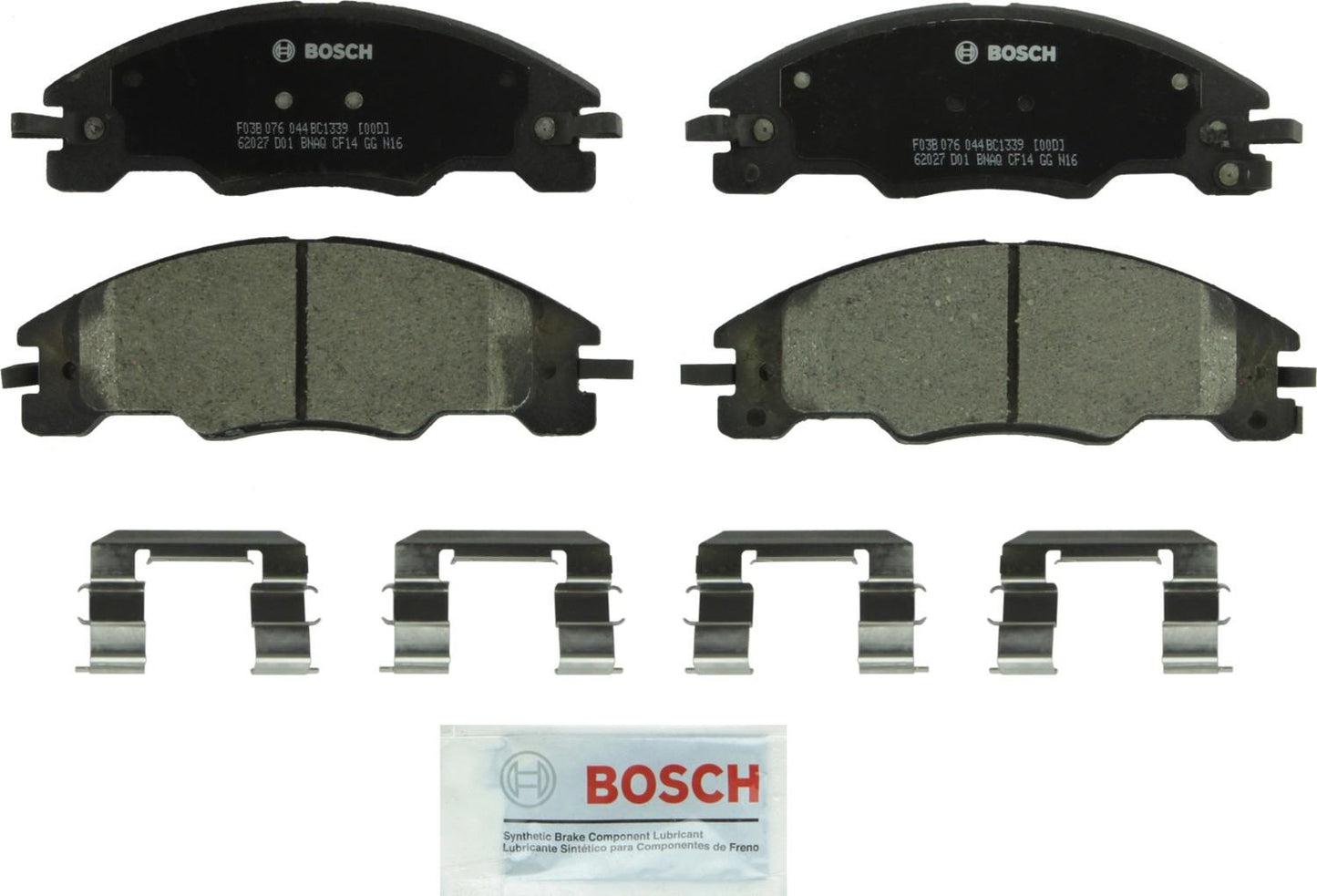 Bosch Disc Brake Pad Set BC1339