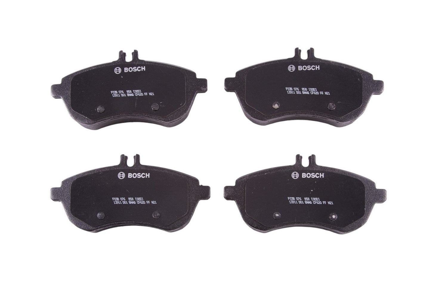 Bosch Disc Brake Pad Set BC1340