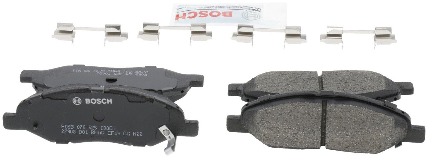 Bosch QuietCast Brake Pads BC1345