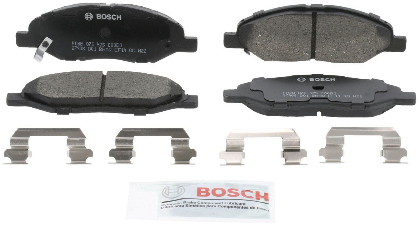 Bosch QuietCast Brake Pads BC1345