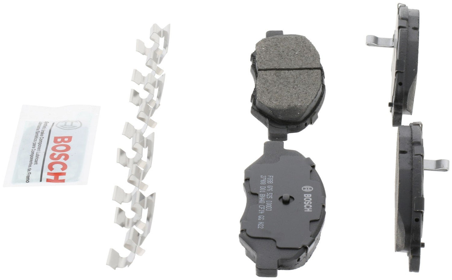 Bosch QuietCast Brake Pads BC1345