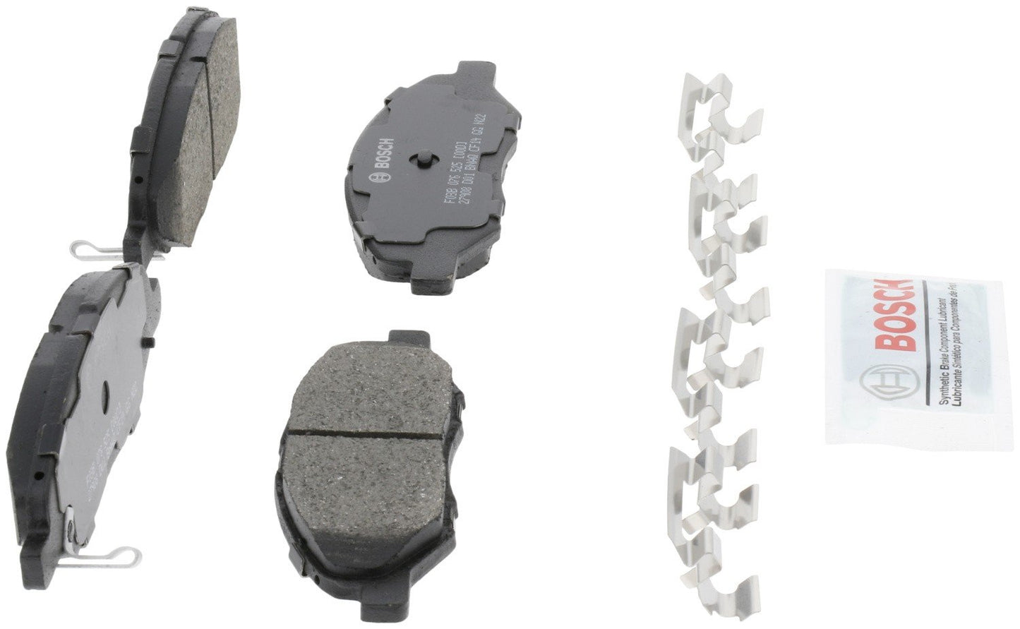 Bosch QuietCast Brake Pads BC1345