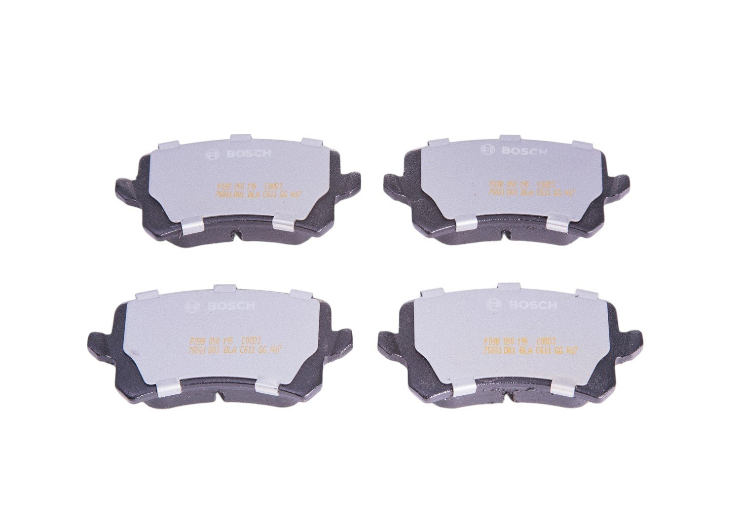 Bosch Disc Brake Pad Set BC1348