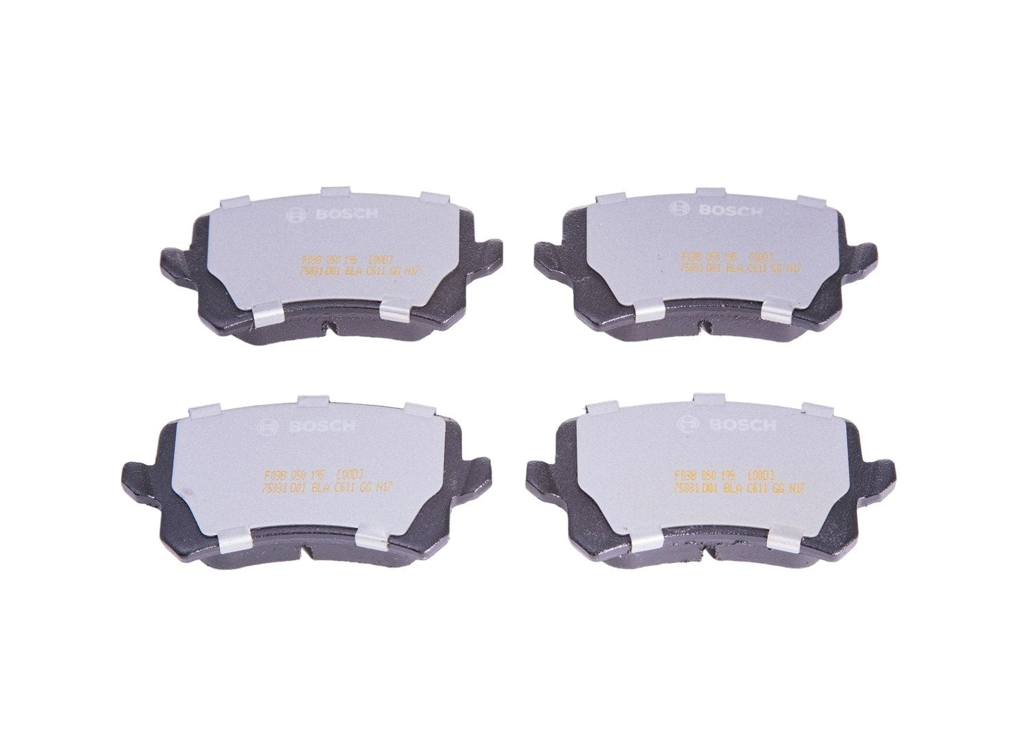 Bosch Disc Brake Pad Set BC1348