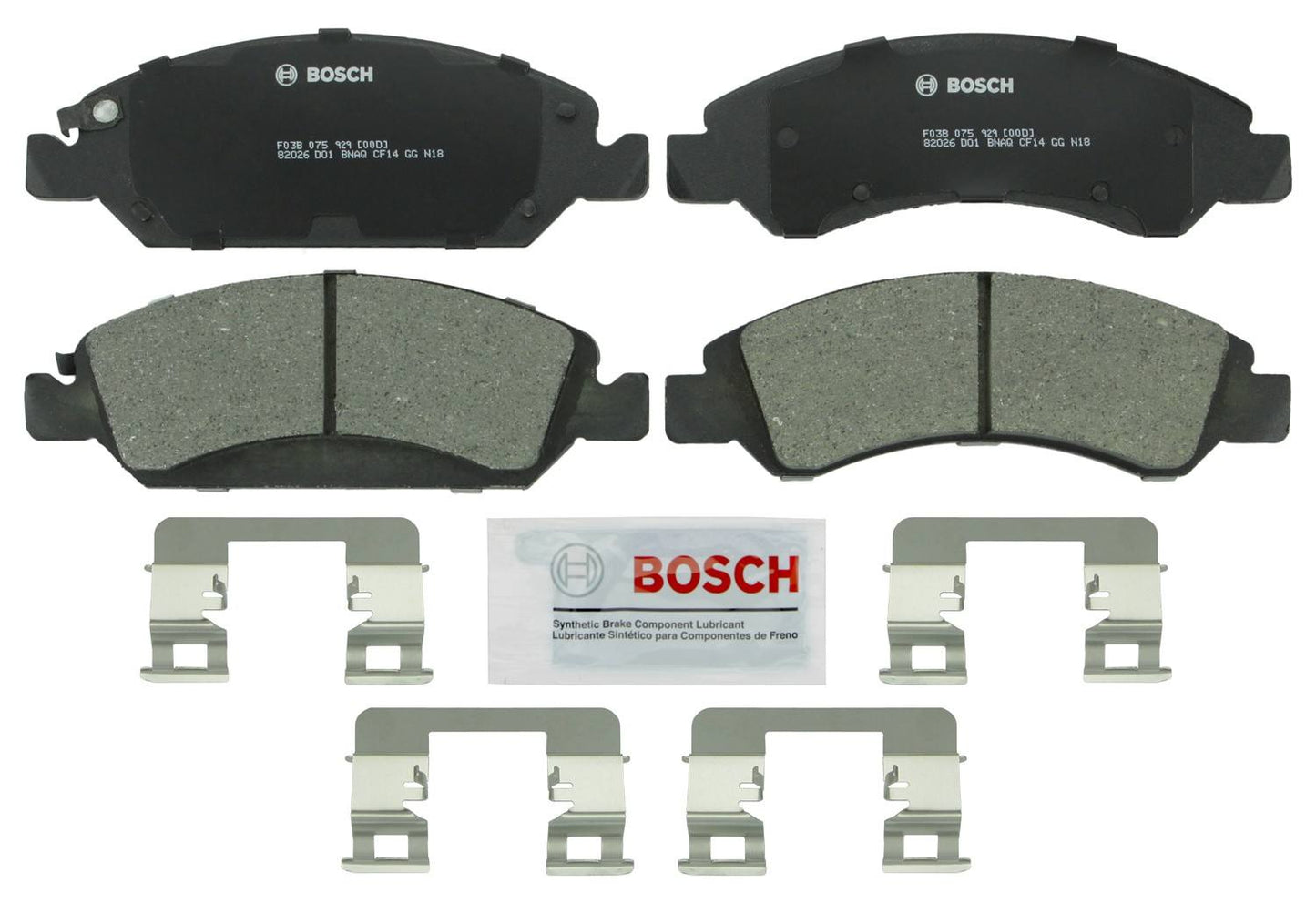 Bosch Disc Brake Pad Set BC1363