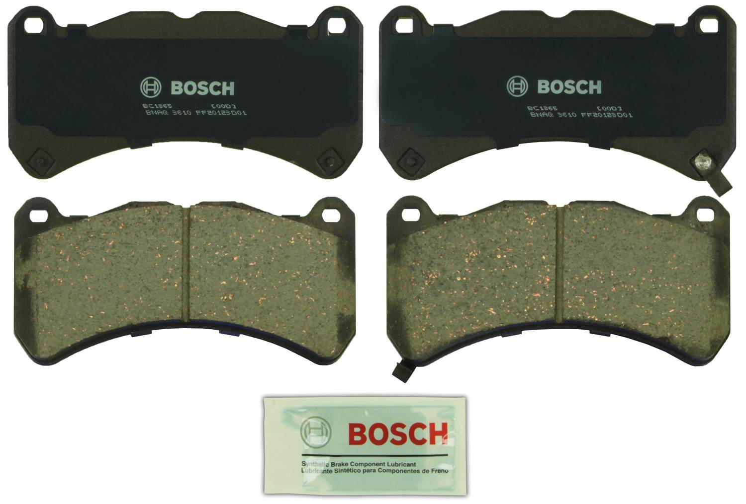 Bosch Disc Brake Pad Set BC1365