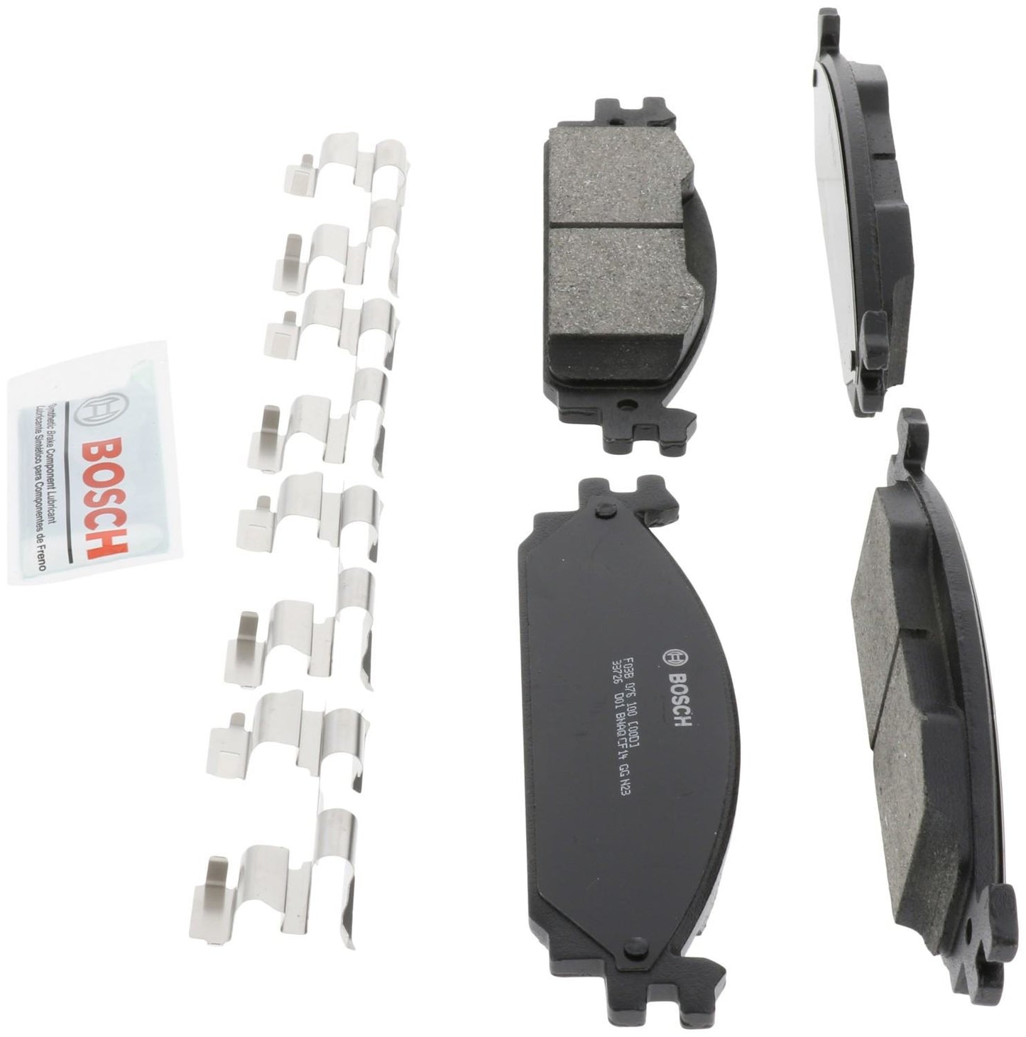Bosch QuietCast Brake Pads BC1376