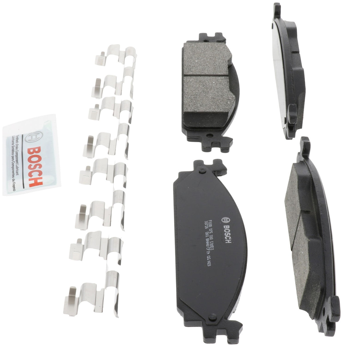 Bosch QuietCast Brake Pads BC1376