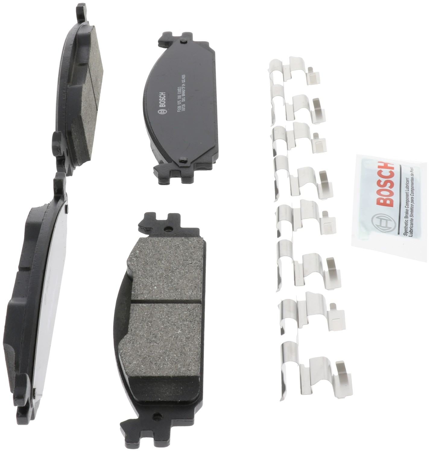 Bosch QuietCast Brake Pads BC1376