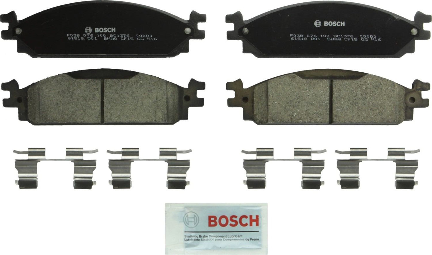 Bosch QuietCast Brake Pads BC1376