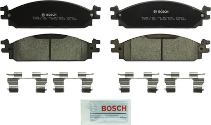 Bosch QuietCast Brake Pads BC1376