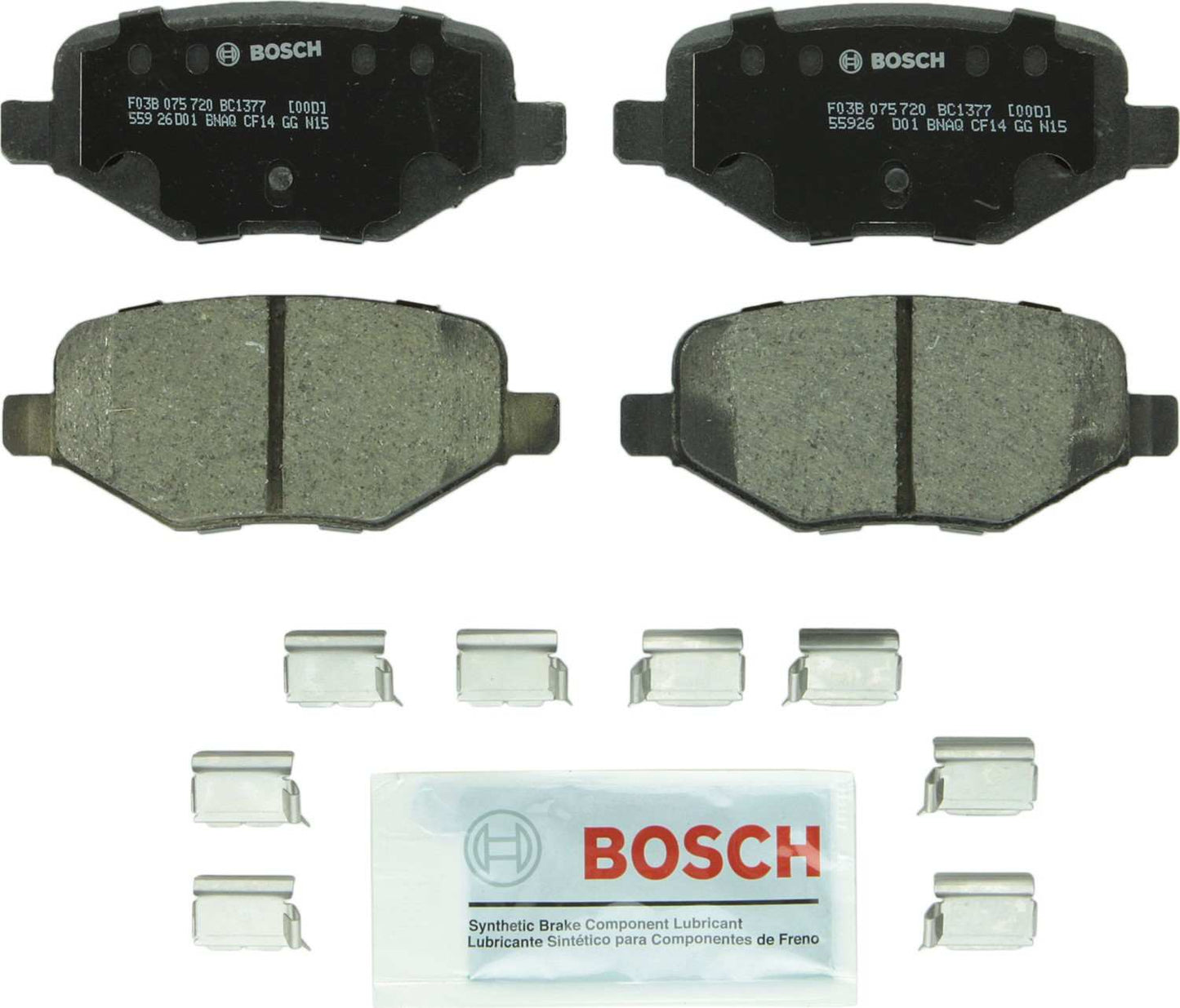 Bosch Disc Brake Pad Set BC1377