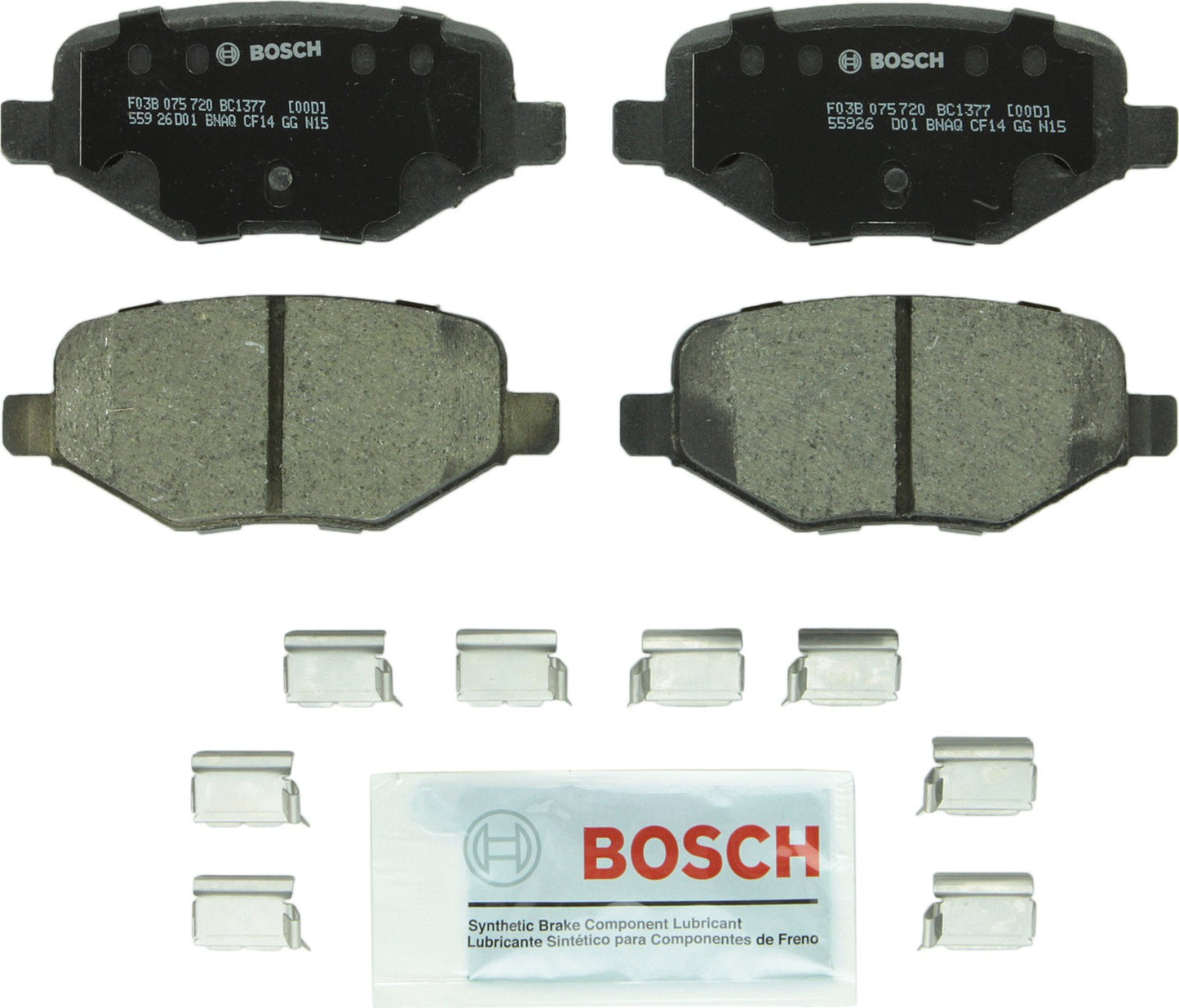 Bosch Disc Brake Pad Set BC1377