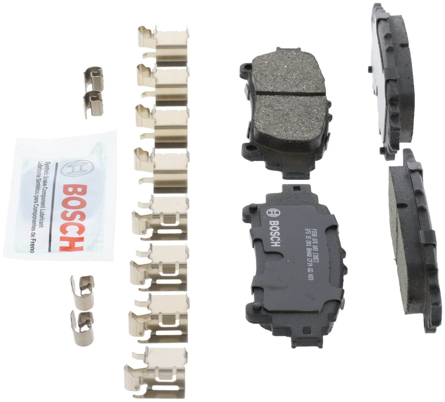 Bosch Disc Brake Pad Set BC1391