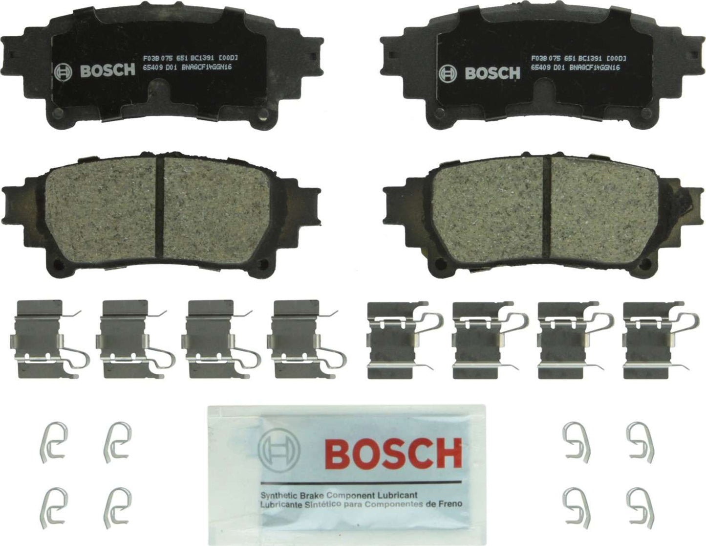 Bosch Disc Brake Pad Set BC1391