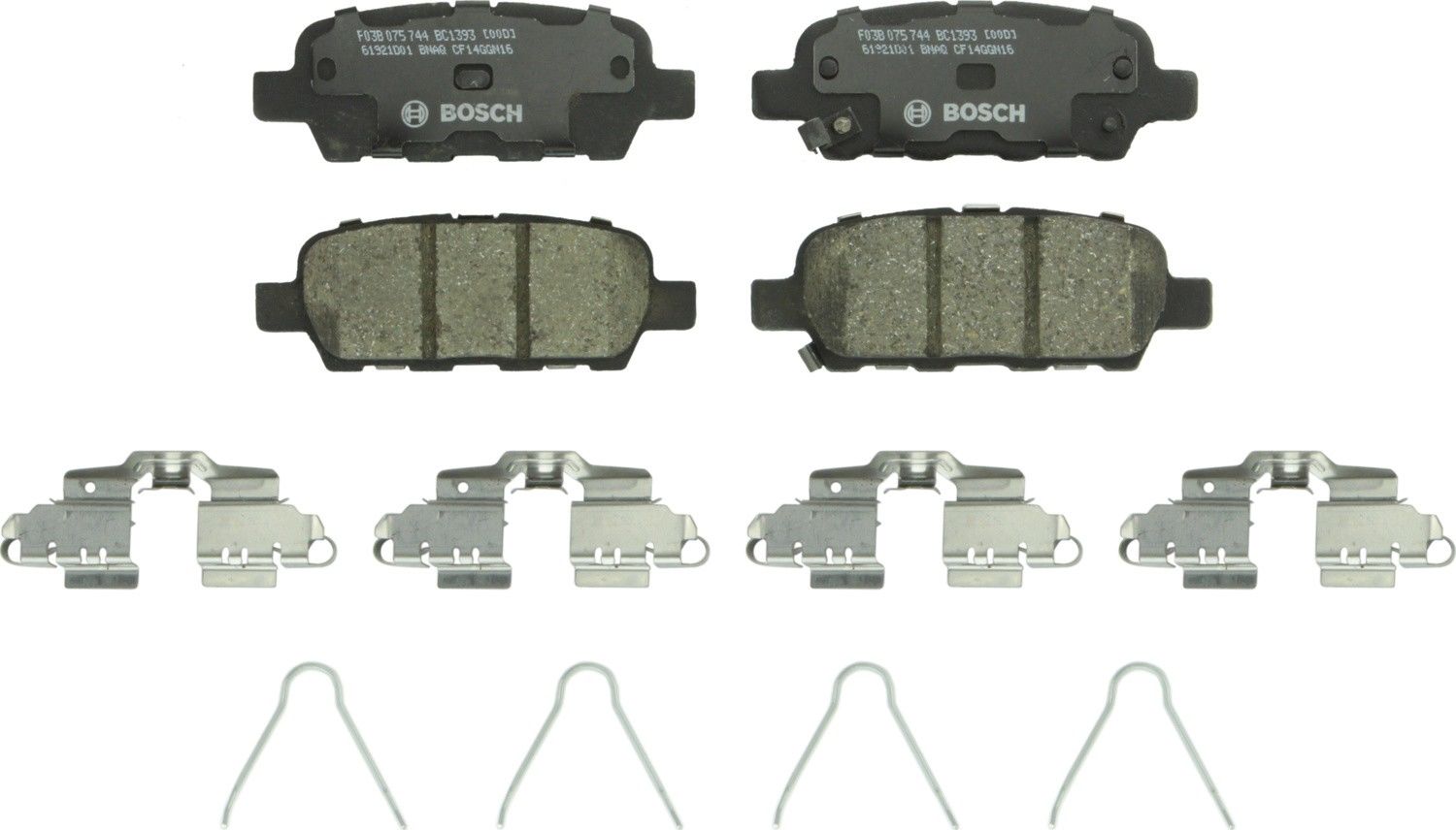 Bosch Disc Brake Pad Set BC1393