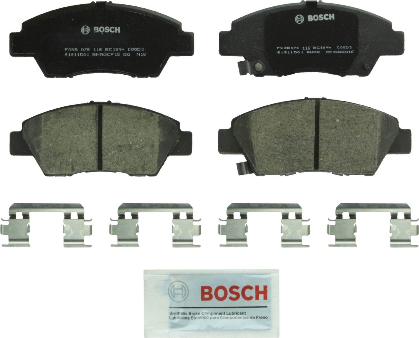 Bosch Disc Brake Pad Set BC1394