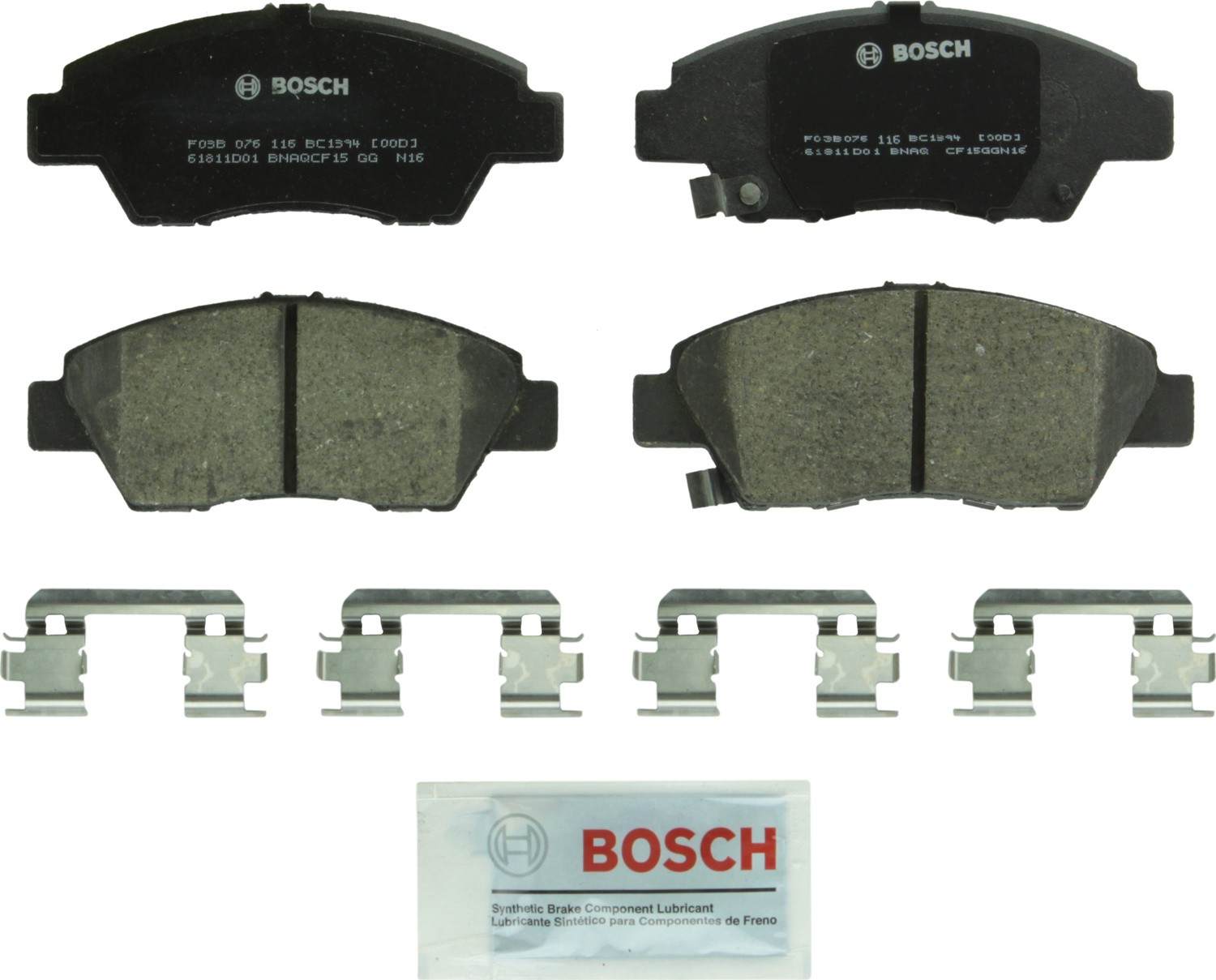 Bosch Disc Brake Pad Set BC1394