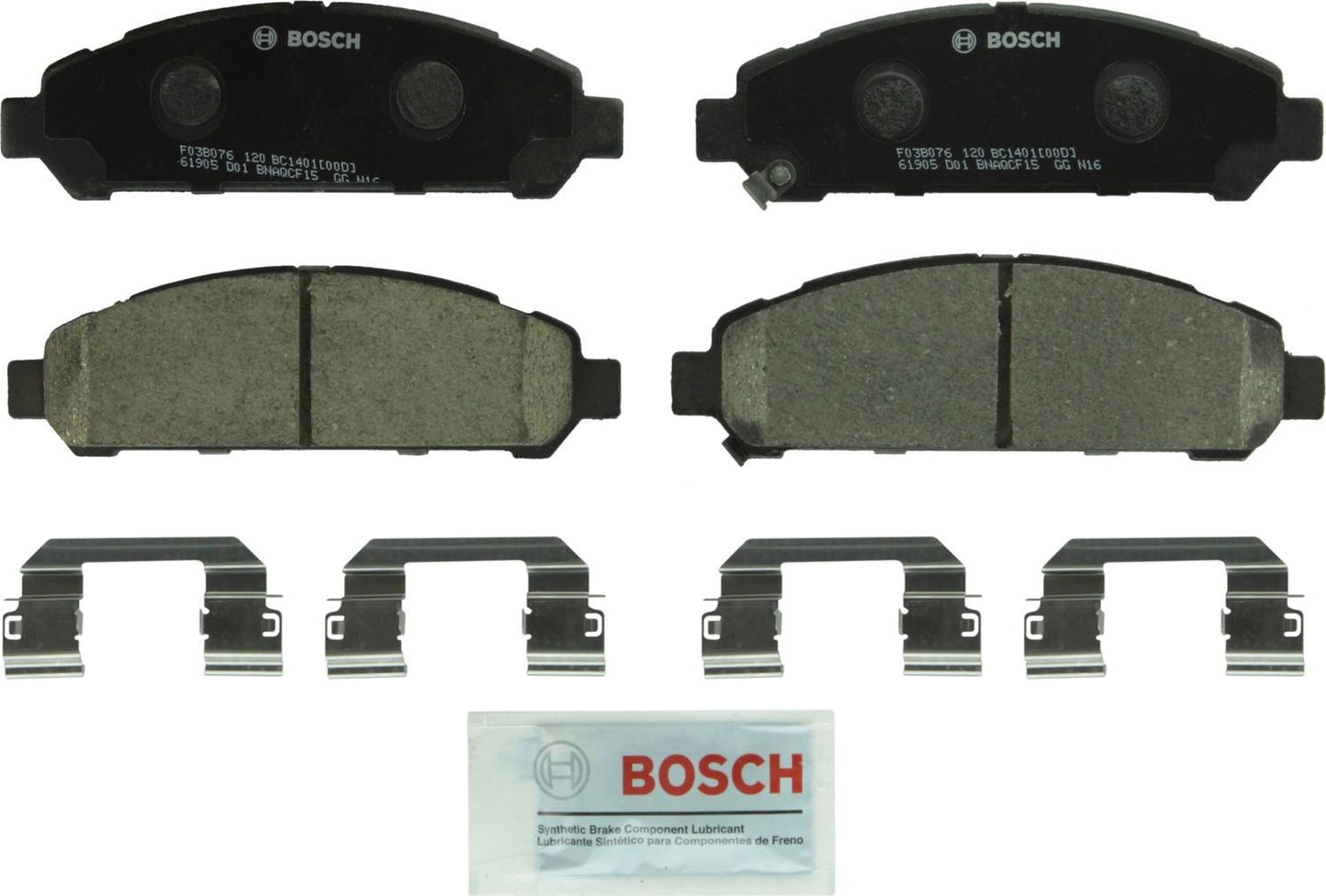 Bosch Disc Brake Pad Set BC1401
