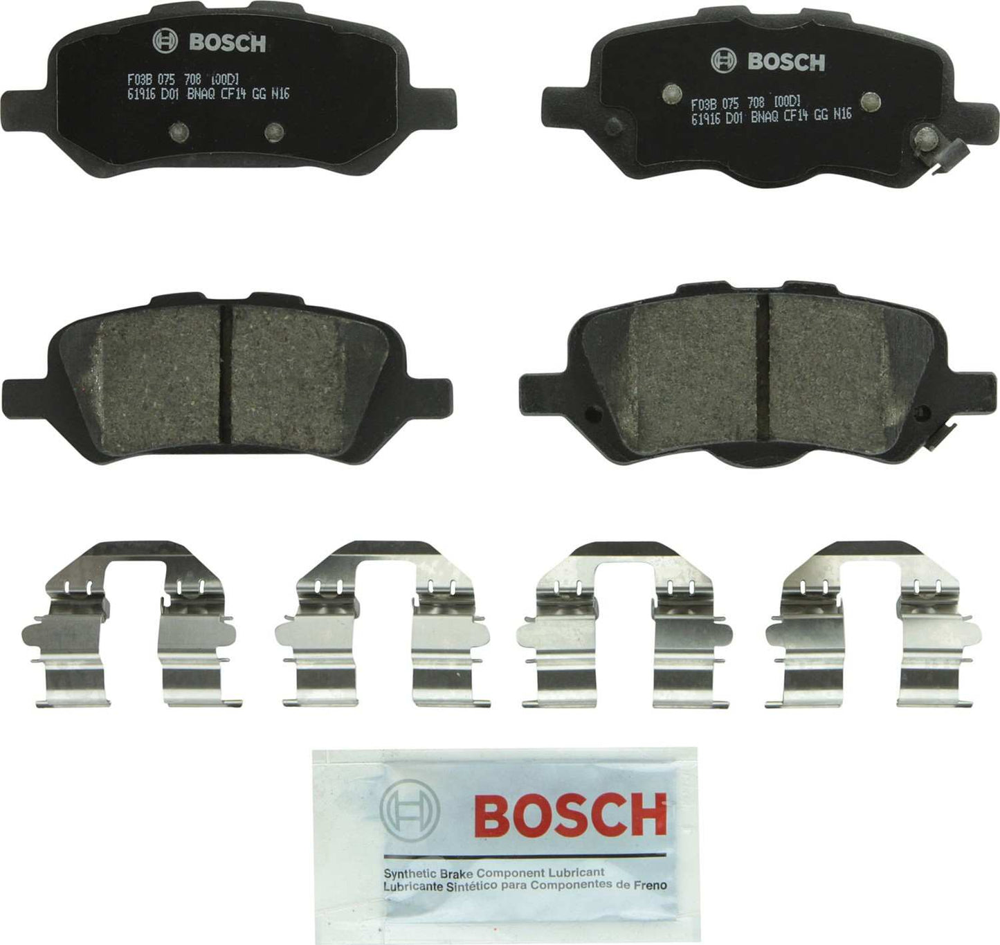 Bosch Disc Brake Pad Set BC1402