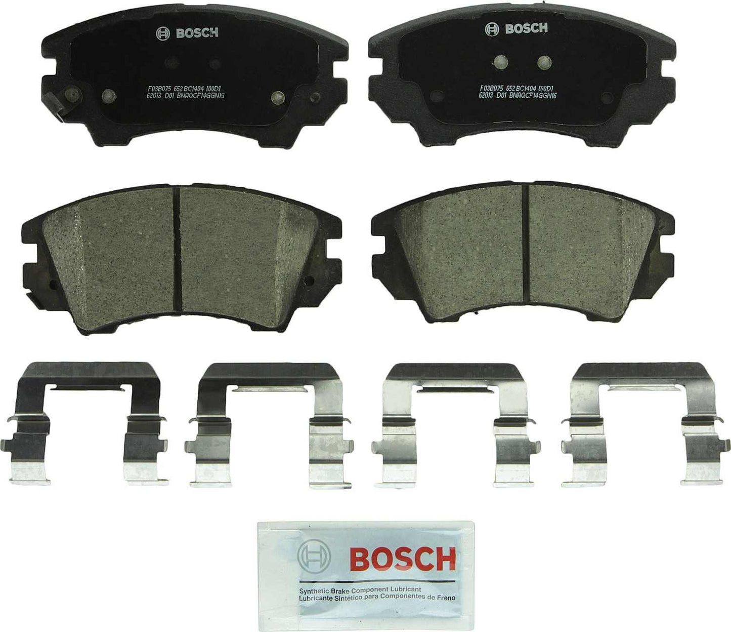 Bosch Disc Brake Pad Set BC1404