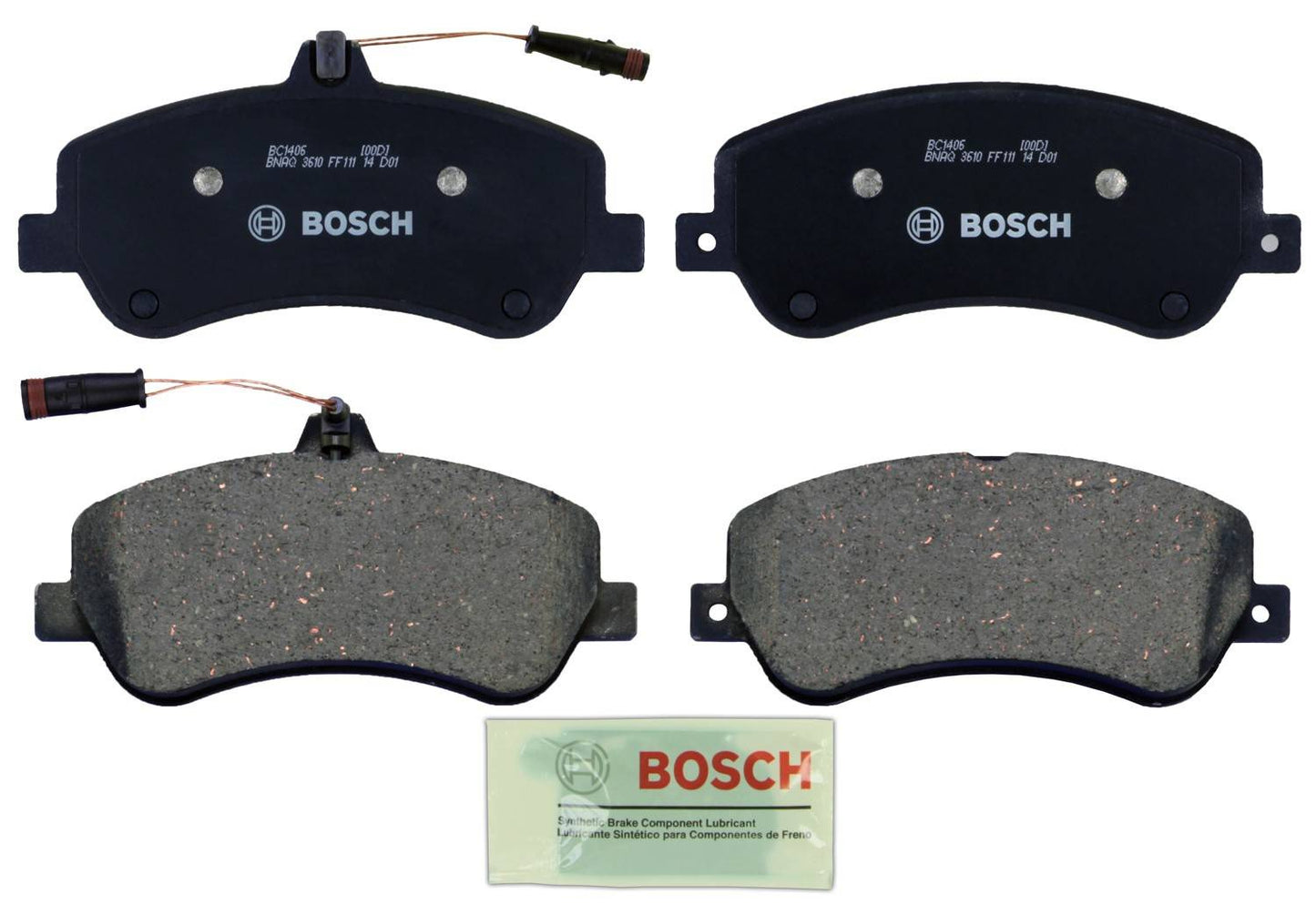 Bosch Disc Brake Pad Set BC1406