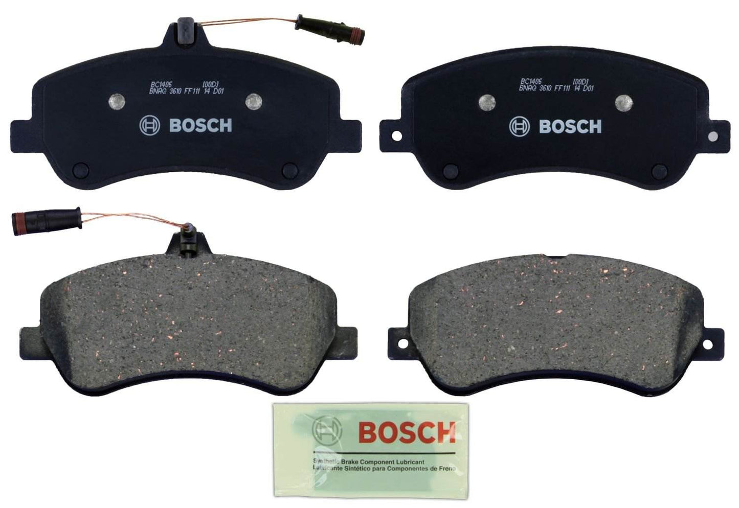 Bosch Disc Brake Pad Set BC1406