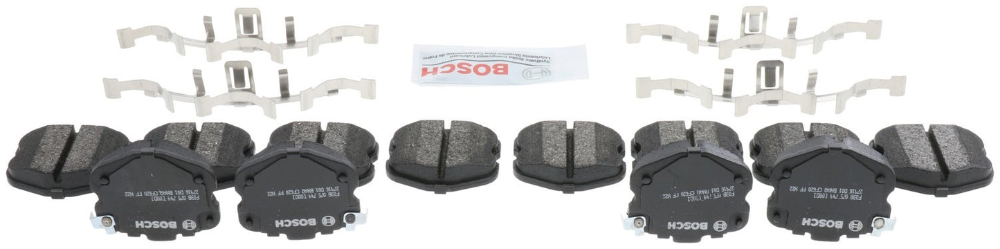 Bosch QuietCast Brake Pads BC1419