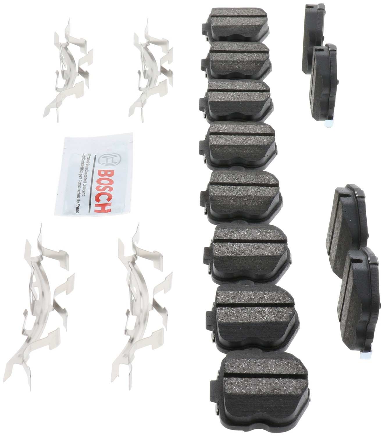 Bosch QuietCast Brake Pads BC1419