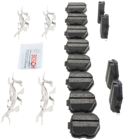 Bosch QuietCast Brake Pads BC1419