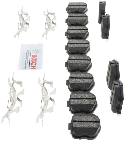 Bosch QuietCast Brake Pads BC1419