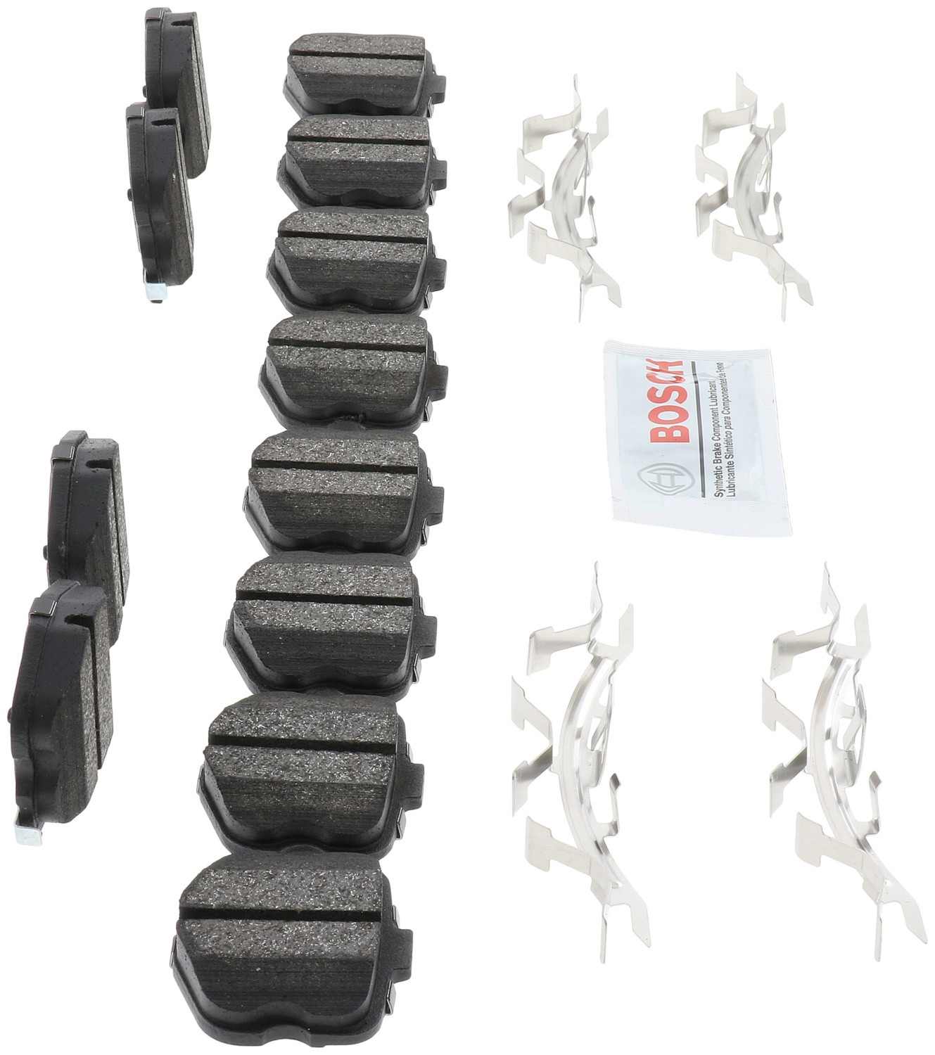 Bosch QuietCast Brake Pads BC1419
