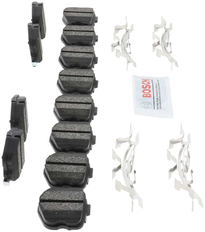 Bosch QuietCast Brake Pads BC1419