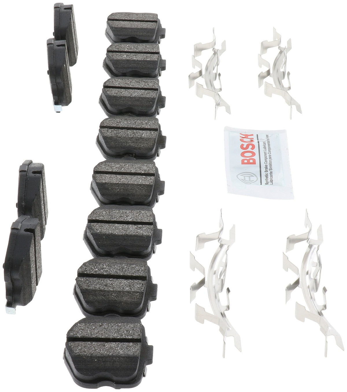 Bosch QuietCast Brake Pads BC1419