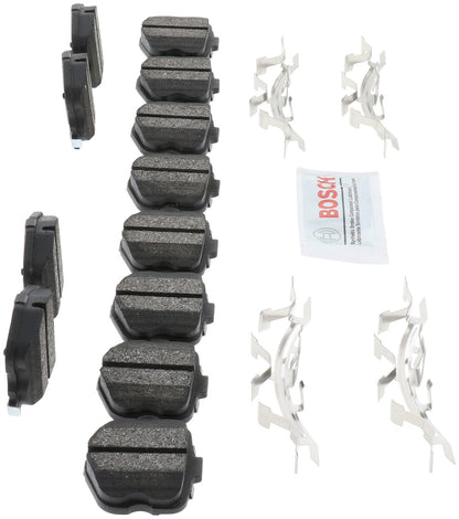 Bosch QuietCast Brake Pads BC1419