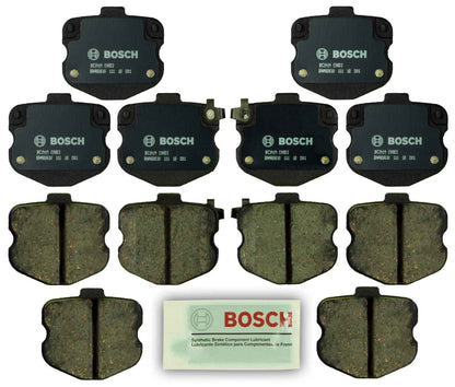 Bosch QuietCast Brake Pads BC1419
