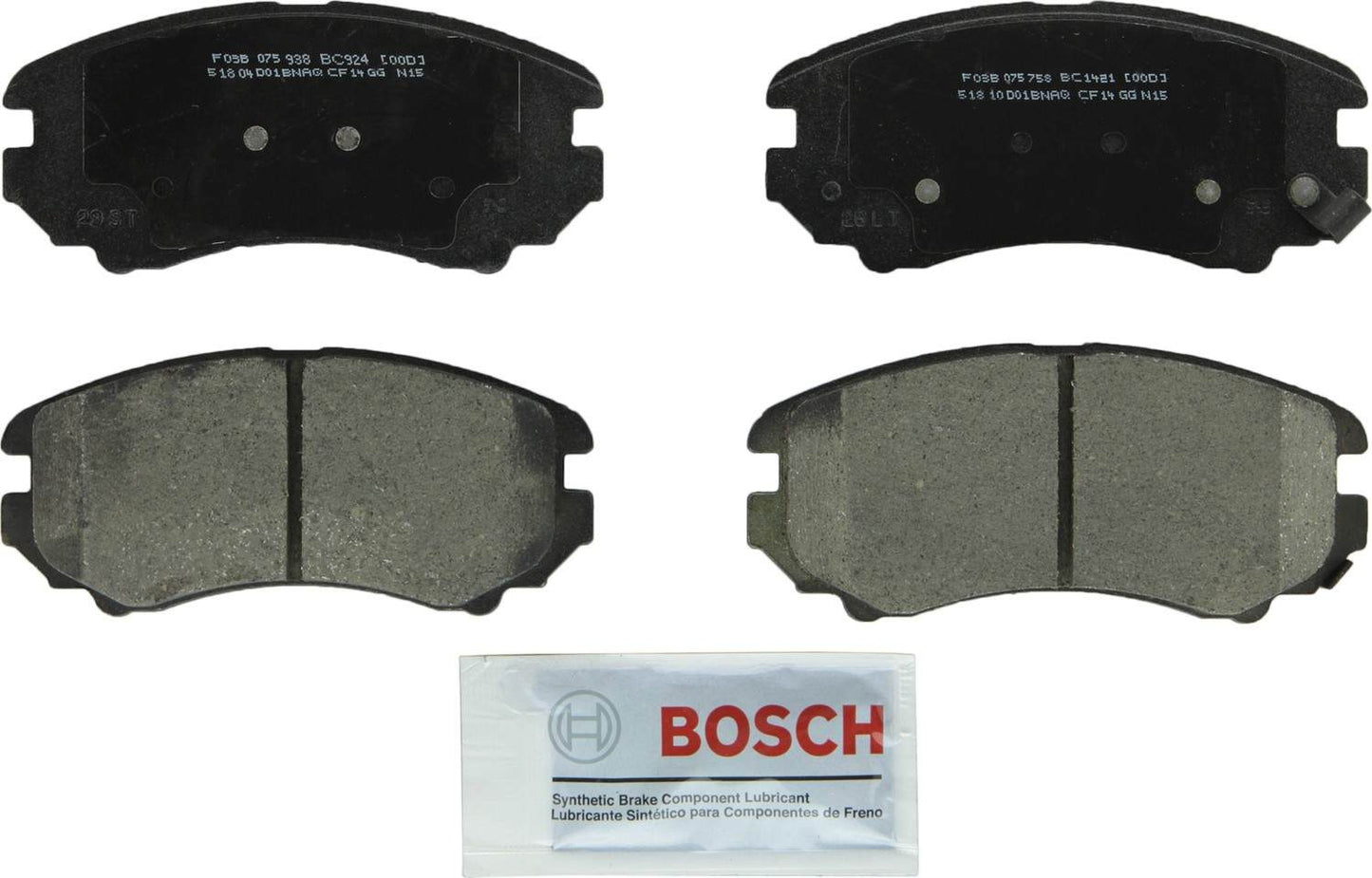 Bosch Disc Brake Pad Set BC1421