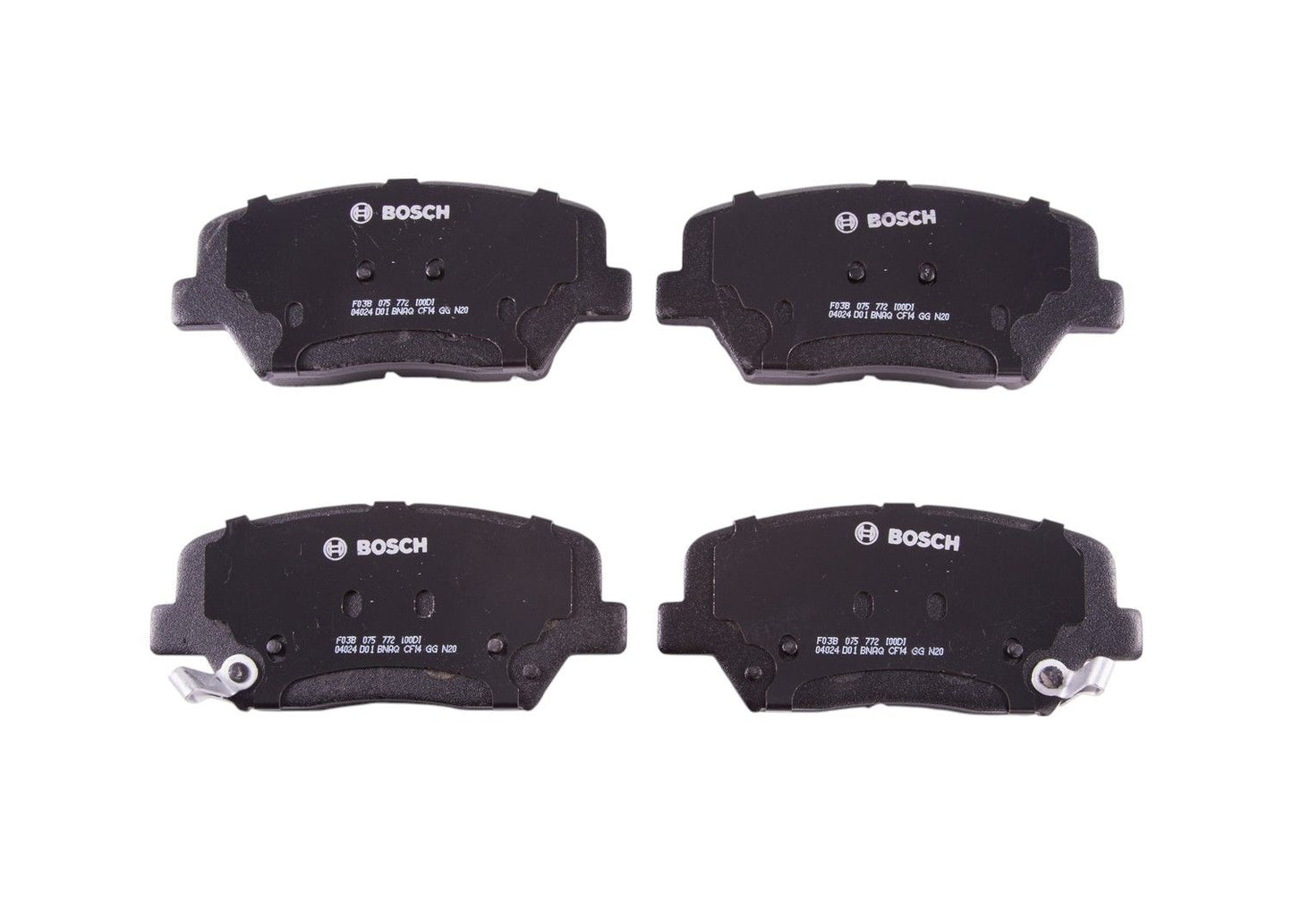Bosch Disc Brake Pad Set BC1432