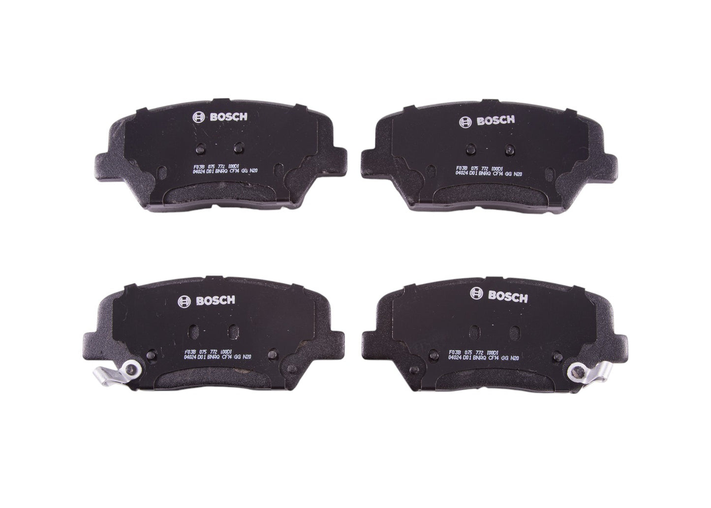Bosch Disc Brake Pad Set BC1432