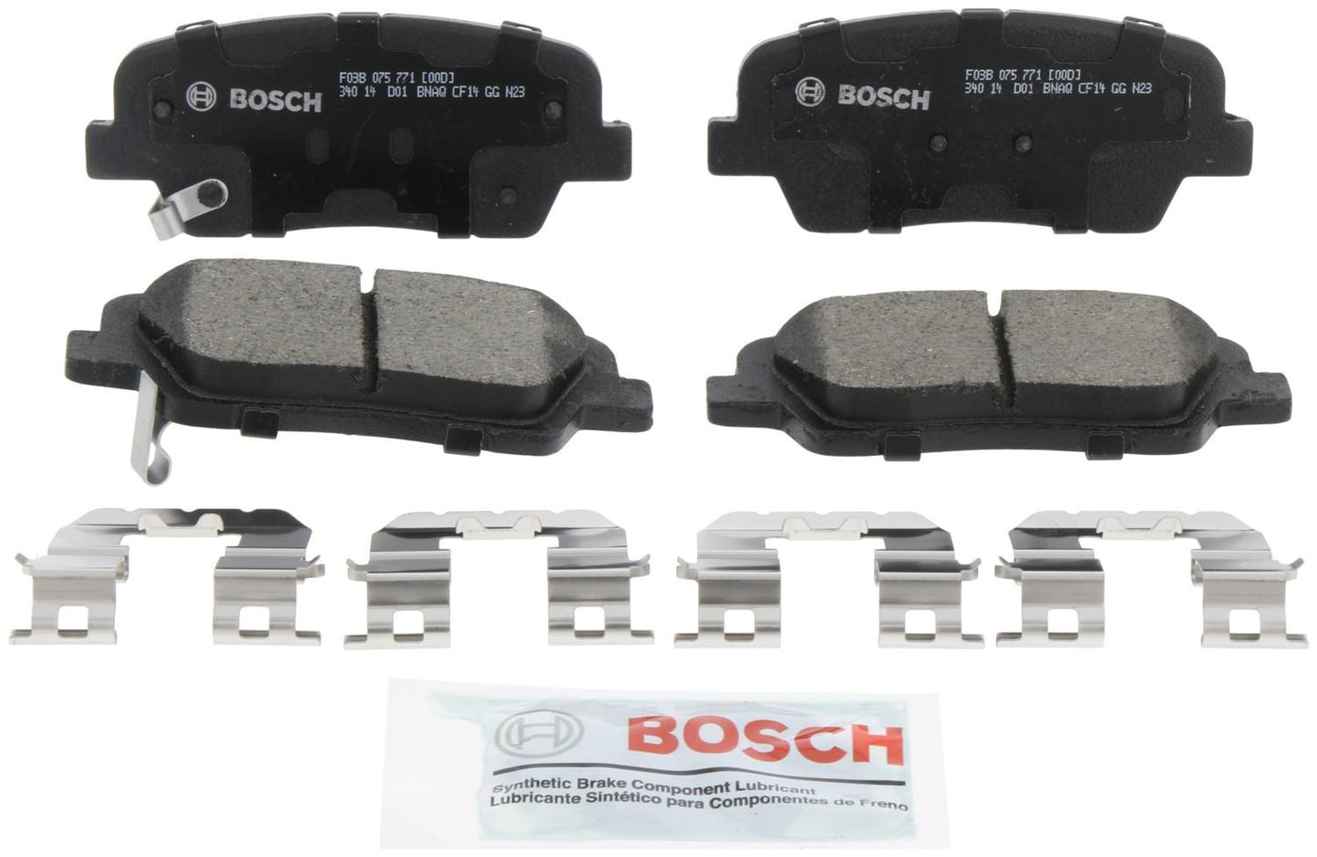 Bosch Disc Brake Pad Set BC1439