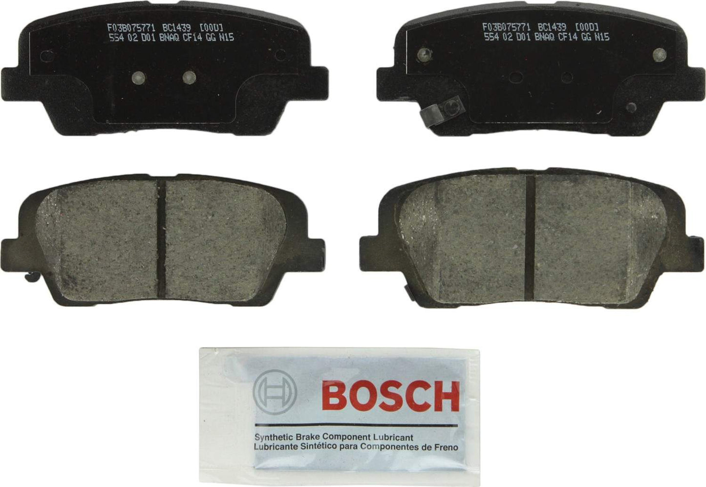 Bosch Disc Brake Pad Set BC1439
