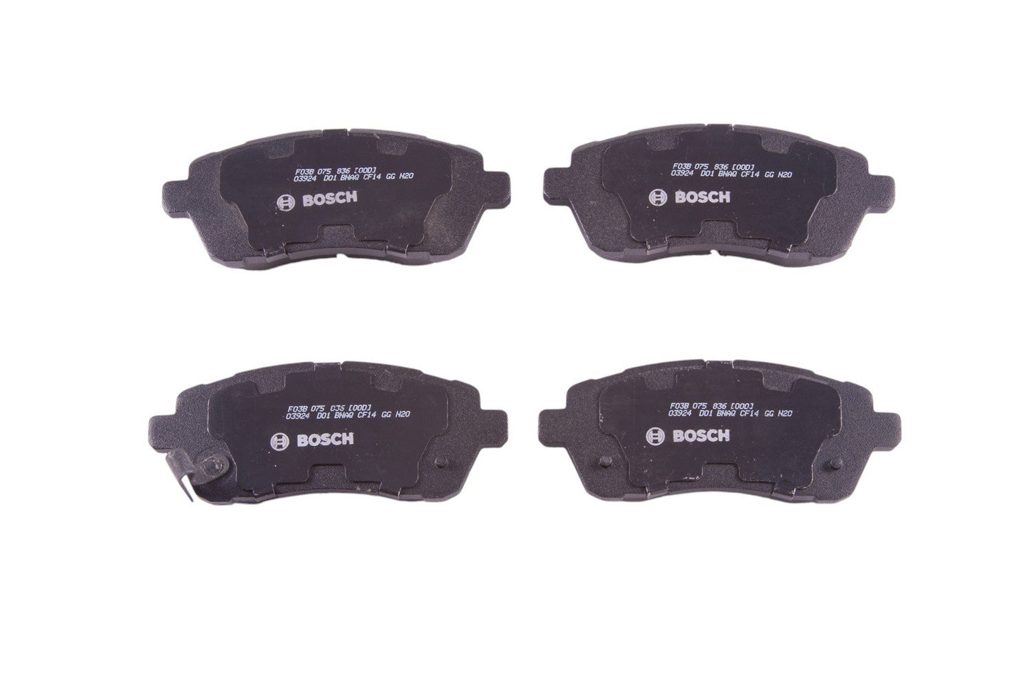 Bosch Disc Brake Pad Set BC1454