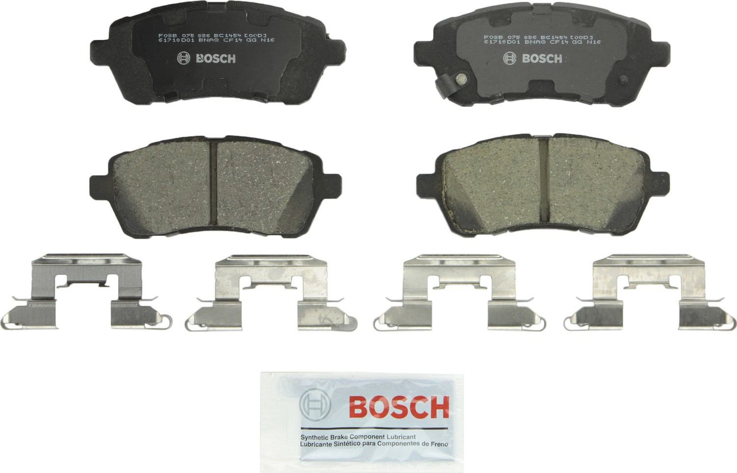 Bosch Disc Brake Pad Set BC1454